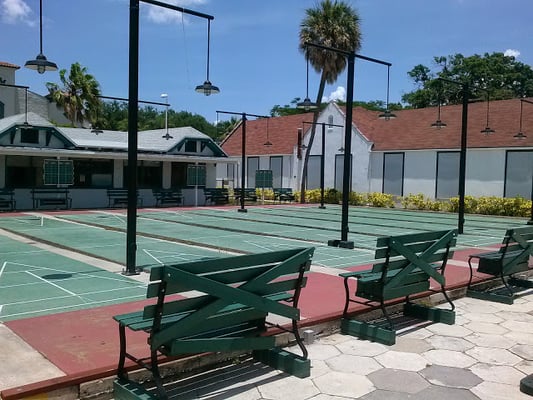 St Petersburg Shuffleboard Club by null