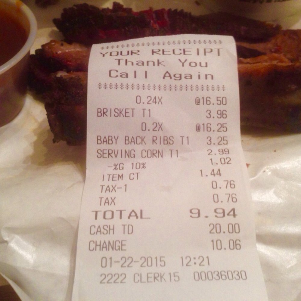 Rudy's - Brisket $16.50/lb Baby Back Ribs $16.25/lb - Barbeque Near Me - Schertz, Texas Rudy's - Brisket $16.50/lb Baby Back Ribs $16.25/lb - Barbeque Near Me - Schertz, Texas
