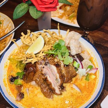 Ben Thai Cafe - Duck - Thai Near Me - San Francisco, California
