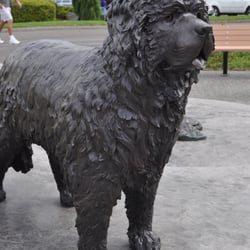 Port of Cascade Locks - Seaman... Lewis' best friend.