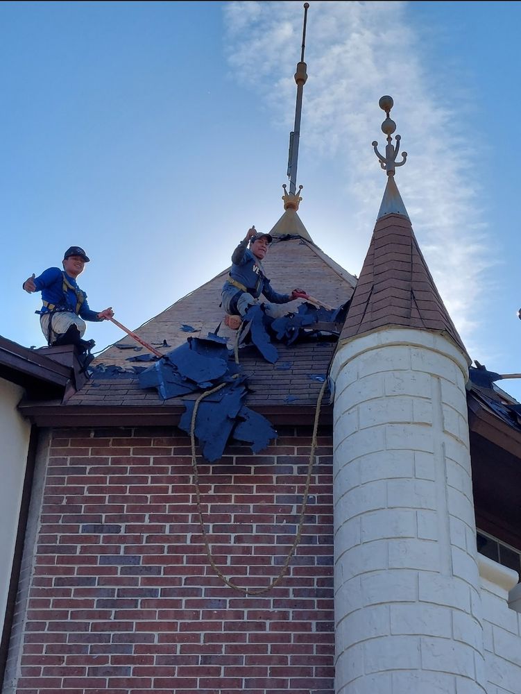 Slide of Frontier Roofing Services