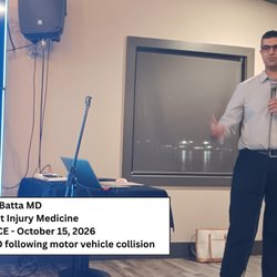 Health By Design Wellness Center - Dr. Basile attended a post graduate continuing education seminar on October 15, 2026 hosted by Coast Injury Medicine.