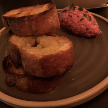 Vendemmia - Beef Tartare - New American Near Me - Seattle, Washington Vendemmia - Beef Tartare - New American Near Me - Seattle, Washington
