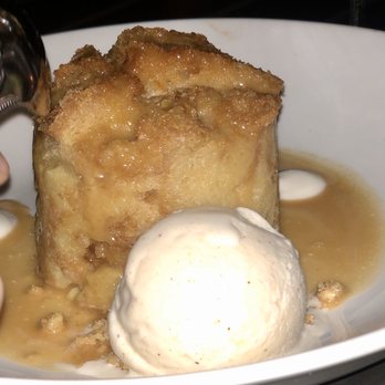 Backstreet Cafe - Bread pudding - New American Near Me - Houston, Texas Backstreet Cafe - Bread pudding - New American Near Me - Houston, Texas