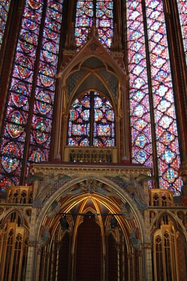 Sainte-Chapelle by null