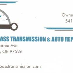 Grants Pass Transmission & Auto Repair