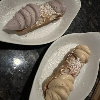 Albertino's Italian - Blueberry and Peanut Butter Cannolis - Seafood Near Me - Collingswood, New Jersey Albertino's Italian - Blueberry and Peanut Butter Cannolis - Seafood Near Me - Collingswood, New Jersey