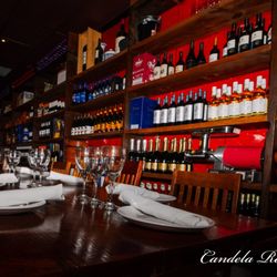 Candela Restaurant - Private / semi private room.