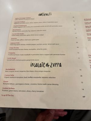 Menu photo 7 Trattoria Da Sofia San Diego, CA