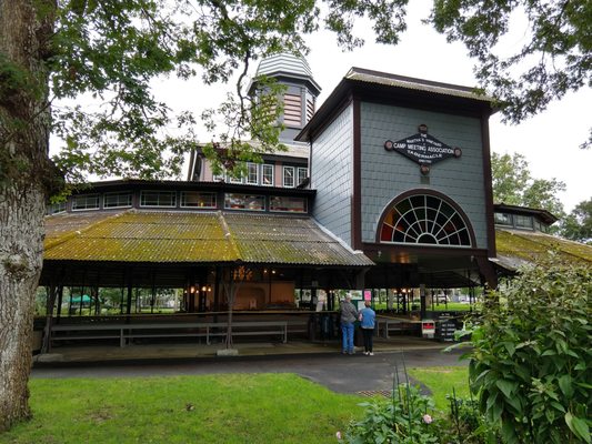 Martha's Vineyard Camp Meeting Association by null