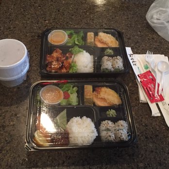 MoRi House - Chicken and salmon bento boxes - Sushi Bars Near Me - Suwanee, Georgia MoRi House - Chicken and salmon bento boxes - Sushi Bars Near Me - Suwanee, Georgia