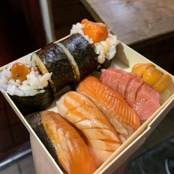 The Grubbies - Nigiri Set - Japanese Near Me - San Francisco, California The Grubbies - Nigiri Set - Japanese Near Me - San Francisco, California