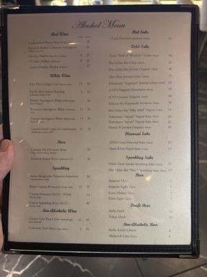 Menu photo 1 Tokyo Sushi Fort Lauderdale, FL