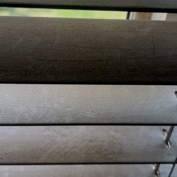 Keeping Clean - Blinds were supposed to be dusted. - Office Cleaning Near Me - Twin Falls, Idaho