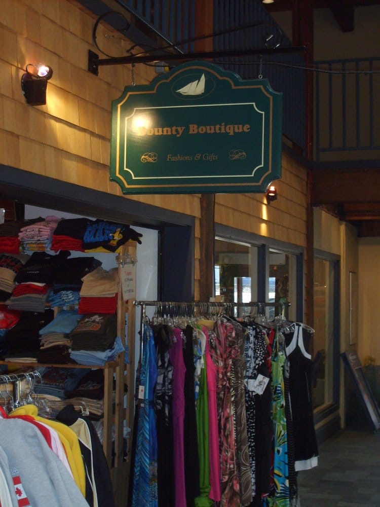 BOUNTY BOUTIQUE FASHIONS Updated September 2024 1869 Upper Water St