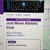 Just Move Athletic Club - South Lakeland gift card
