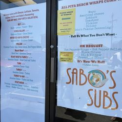 Sabo's Subs
