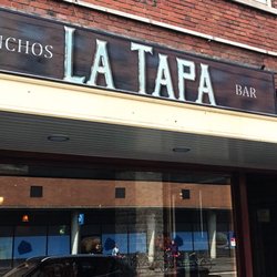 La Tapa - Front of the restaurant