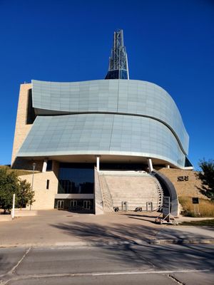 Canadian Museum for Human Rights by null