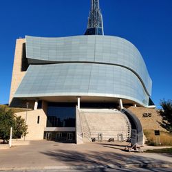 Canadian Museum For Human Rights - Outside
