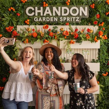 Dock and Drink - Elevate your spritz with our Chandon wall. - Cocktail Bars Near Me - Renton, Washington