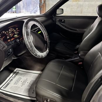 Detail Doctor - My interior was deep cleaned with special care and a great mint scent - Auto Detailing Near Me - Chicago, Illinois Detail Doctor - My interior was deep cleaned with special care and a great mint scent - Auto Detailing Near Me - Chicago, Illinois