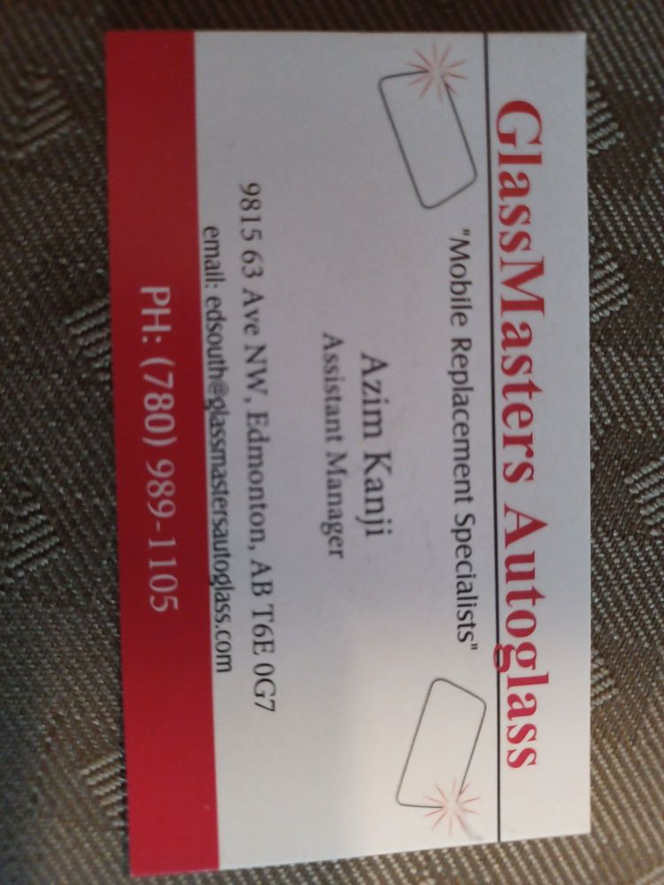 GLASSMASTERS AUTO GLASS Updated October 2024 14 Photos & 33 Reviews