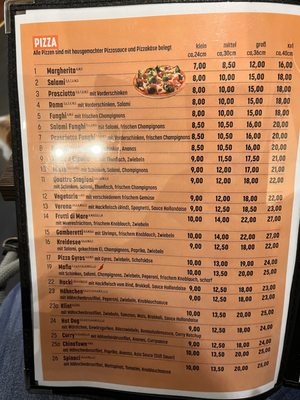 Menu photo 4 Mahdi's Pizza Hechthausen, NI