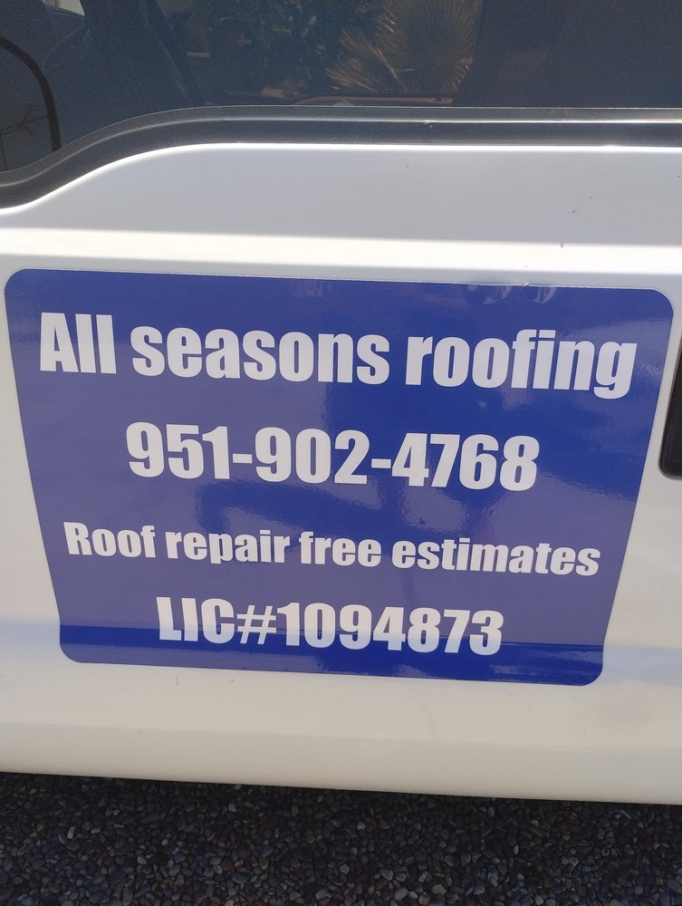 Slide of All Seasons Roofing