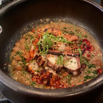Sparrow + Wolf - Lobster chickpea stew - New American Near Me - Las Vegas, Nevada