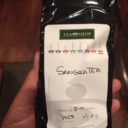 Tea Shop - Tells you about batch #, hot tea or cold tea, and the name. Very cool, clever, and simple packaging