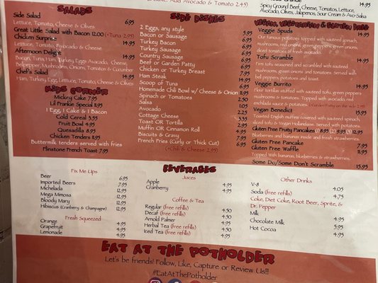 Menu photo 5 The Potholder Cafe Long Beach, CA Menu photo 5 The Potholder Cafe Long Beach, CA