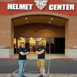 The Helmet Center - Started by Tony and Dave in 2006, Helmet Center does business the old-fashioned way... where customer service is above all else