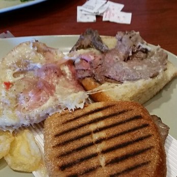 Panera Bread - Steak and cheese.  Very little steak - Sandwiches Near Me - Austin, Texas