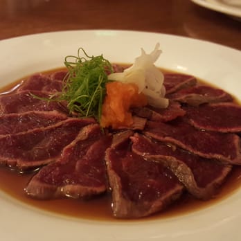Moon & Turtle - Beef tataki...delicious - Seafood Near Me - Hilo, Hawaii