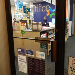 FedEx Office Print & Ship Center - Service delivered... With Love, LW!