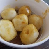 Photo of Bimi Poke - San Francisco, CA, United States. Curry Fish Ball Appetizer