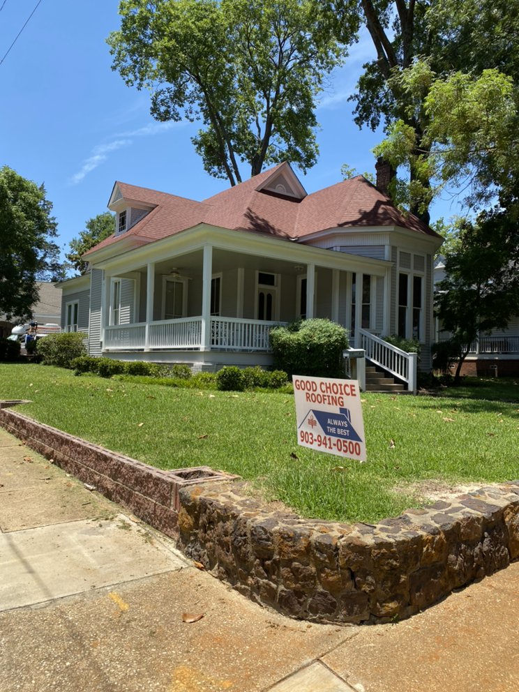 Slide of Good Choice Roofing