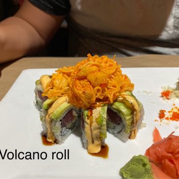 Sushi Alive - Volcano roll - Sushi Bars Near Me - Tampa, Florida Sushi Alive - Volcano roll - Sushi Bars Near Me - Tampa, Florida