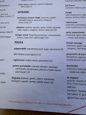 Menu photo 1 Delarosa Palo Alto Palo Alto, CA