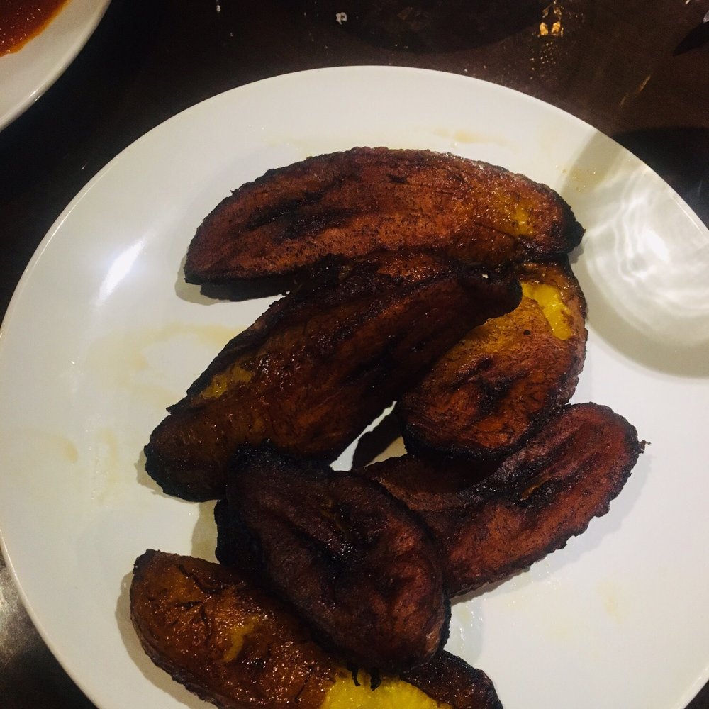 Cafe Songhai - Side order of plantains - African Near Me - Peachtree Corners, Georgia Cafe Songhai - Side order of plantains - African Near Me - Peachtree Corners, Georgia