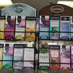 Tea selection, March 2022 Tea selection, March 2022