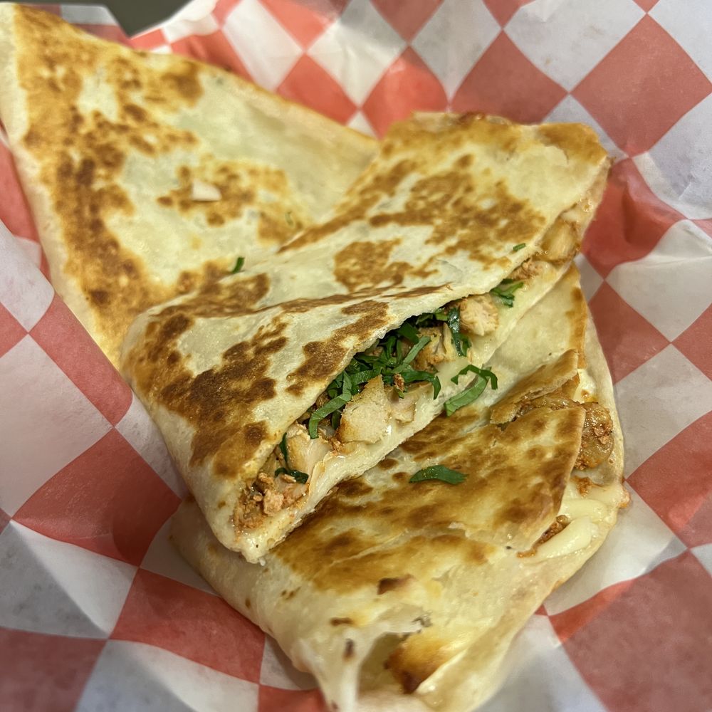 Rush River Brewing - chicken quesadilla - Breweries Near Me - River Falls, Wisconsin Rush River Brewing - chicken quesadilla - Breweries Near Me - River Falls, Wisconsin
