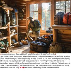 Lenoir Military & Government Surplus - ARE YOU READY FOR THE OUTDOORS? SUMMERTIME & CAMPING IS AROUND THE CORNER AND COMING IN FAST. GEAR UP FOR SUMMER @ LENOIR MILITARY.