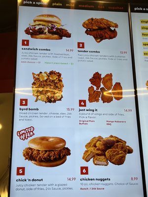 Menu photo 6 Byrd's Hot Chicken Anaheim, CA Menu photo 6 Byrd's Hot Chicken Anaheim, CA