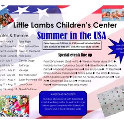 Little Lambs Children's Center - Call us today to reserve your child's spot in our