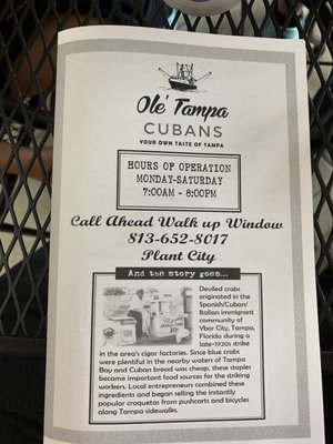 Ole Tampa Cubans by null