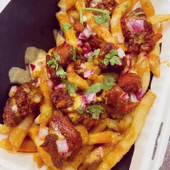Rick's Good Eats - Fried tandoori chicken fries - Indian Near Me - Mississauga, Ontario