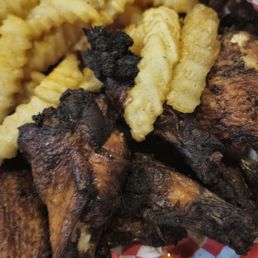 Jerk wings Jerk wings