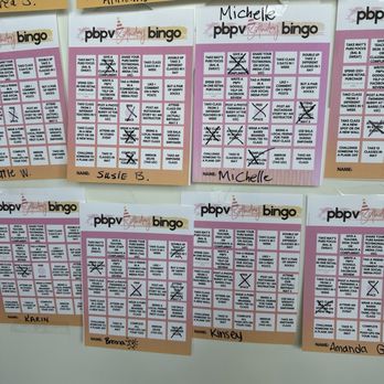 Pure Barre - Birthday bingo cards - Barre Classes Near Me - Ponte Vedra, Florida Pure Barre - Birthday bingo cards - Barre Classes Near Me - Ponte Vedra, Florida
